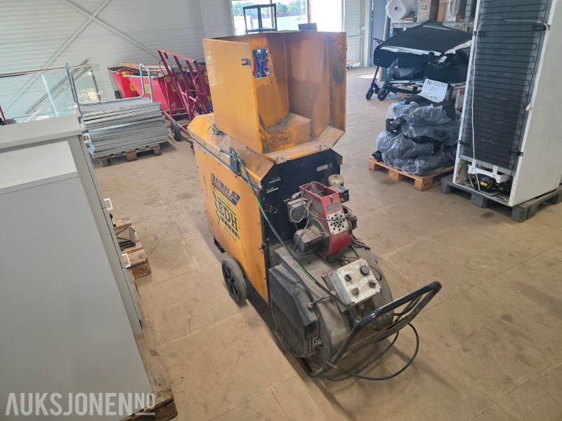 Thermox TB110 90kW Varmluftsaggregat + Weelu T-100 deleaggregat - Equipo de construcción: foto 5 Thermox TB110 90kW Varmluftsaggregat + Weelu T-100 deleaggregat - Equipo de construcción: foto 5