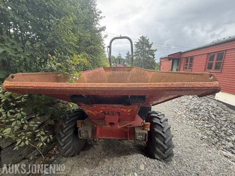 Thwaites 3.5 T HjulDumper m/svingkasse - Dúmper: foto 4 Thwaites 3.5 T HjulDumper m/svingkasse - Dúmper: foto 4