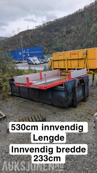 Tippkasse krokbil - Equipo de construcción: foto 5 Tippkasse krokbil - Equipo de construcción: foto 5