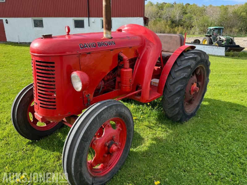 Tractor Traktor - David Brown Cropmaster: foto 1