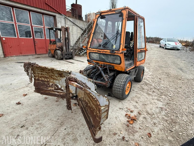 2002 Rasant Kommunal-Trak 4x4 med Kubota diesel kun 2509 timer MVA-FRI - Vehículo municipal: foto 1 2002 Rasant Kommunal-Trak 4x4 med Kubota diesel kun 2509 timer MVA-FRI - Vehículo municipal: foto 1