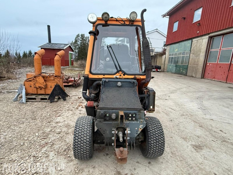 2002 Rasant Kommunal-Trak 4x4 med Kubota diesel kun 2509 timer MVA-FRI - Vehículo municipal: foto 5 2002 Rasant Kommunal-Trak 4x4 med Kubota diesel kun 2509 timer MVA-FRI - Vehículo municipal: foto 5