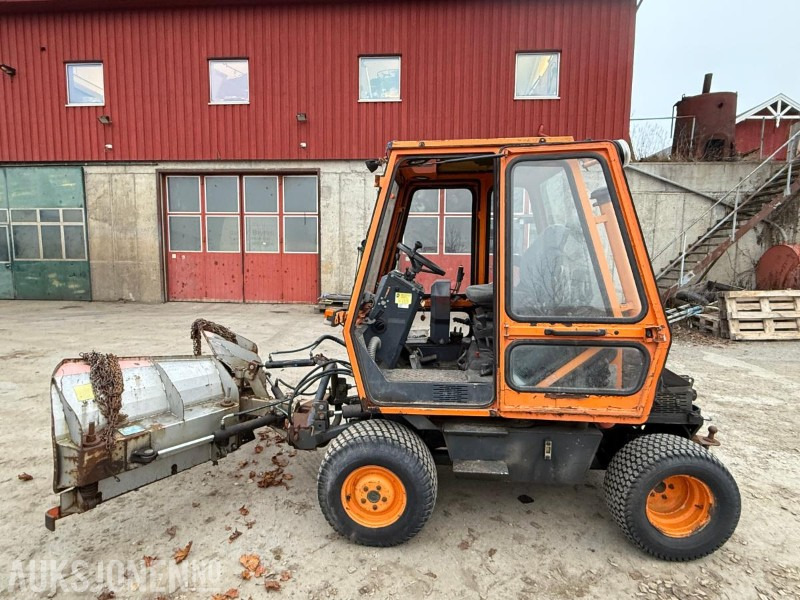 2002 Rasant Kommunal-Trak 4x4 med Kubota diesel kun 2509 timer MVA-FRI - Vehículo municipal: foto 2 2002 Rasant Kommunal-Trak 4x4 med Kubota diesel kun 2509 timer MVA-FRI - Vehículo municipal: foto 2