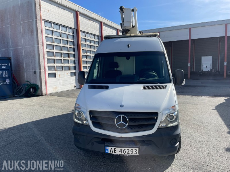 2015 Mercedes-Benz Sprinter 519 liftbil 190hk med Safi SCJ 14 personløfter EU OK - Vehículo municipal: foto 2 2015 Mercedes-Benz Sprinter 519 liftbil 190hk med Safi SCJ 14 personløfter EU OK - Vehículo municipal: foto 2