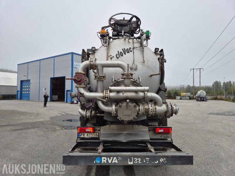 2017 Scania R-580 8x4 Euro6T Supersuger m/Koks BV Påbygg repobjekt - Vehículo municipal: foto 4 2017 Scania R-580 8x4 Euro6T Supersuger m/Koks BV Påbygg repobjekt - Vehículo municipal: foto 4