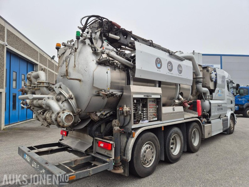 2017 Scania R-580 8x4 Euro6T Supersuger m/Koks BV Påbygg repobjekt - Vehículo municipal: foto 5 2017 Scania R-580 8x4 Euro6T Supersuger m/Koks BV Påbygg repobjekt - Vehículo municipal: foto 5