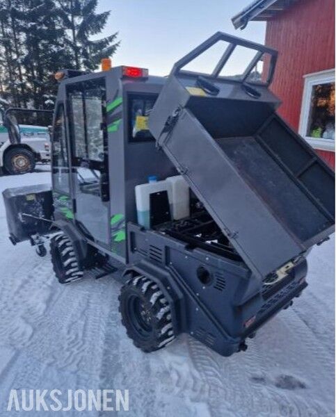 2024 FODIT FT-130 - REDSKAPSBÆRER - KOST - SNØFRES - 300L VANNTANK - Vehículo municipal: foto 5 2024 FODIT FT-130 - REDSKAPSBÆRER - KOST - SNØFRES - 300L VANNTANK - Vehículo municipal: foto 5