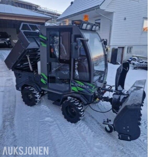 2024 FODIT FT-130 - REDSKAPSBÆRER - KOST - SNØFRES - 300L VANNTANK - Vehículo municipal: foto 4 2024 FODIT FT-130 - REDSKAPSBÆRER - KOST - SNØFRES - 300L VANNTANK - Vehículo municipal: foto 4