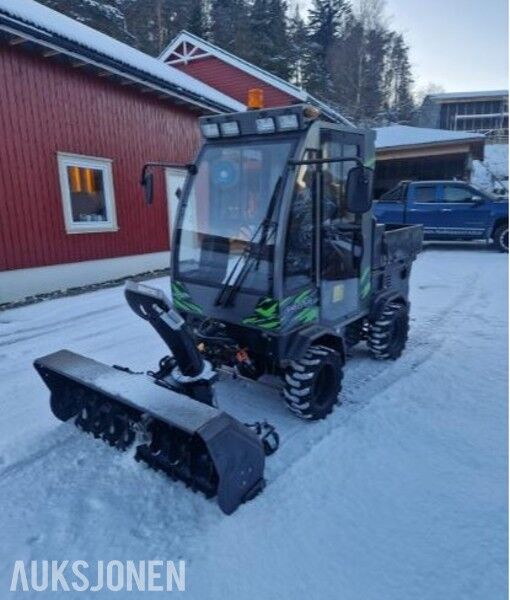 2024 FODIT FT-130 - REDSKAPSBÆRER - KOST - SNØFRES - 300L VANNTANK - Vehículo municipal: foto 2 2024 FODIT FT-130 - REDSKAPSBÆRER - KOST - SNØFRES - 300L VANNTANK - Vehículo municipal: foto 2