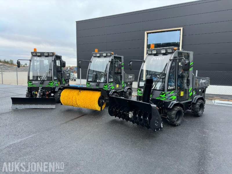 FODIT REDSKAPSBÆRER FT-130 FOR SOMMER-VINTERBRUK 2025 modell - Demomaskin - Vehículo municipal: foto 1 FODIT REDSKAPSBÆRER FT-130 FOR SOMMER-VINTERBRUK 2025 modell - Demomaskin - Vehículo municipal: foto 1