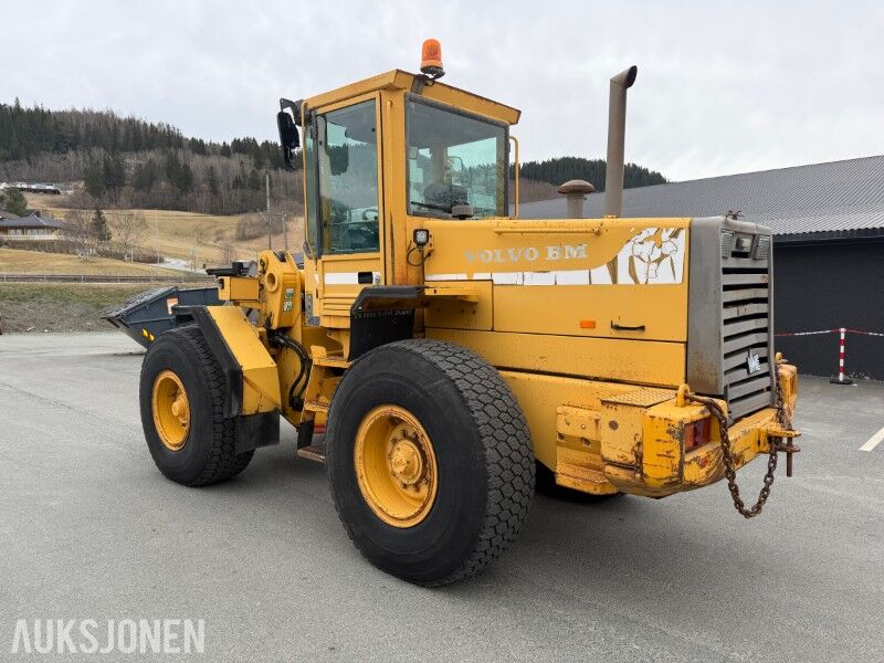 Volvo BM L70B Hjullaster - Cargadora de ruedas: foto 3 Volvo BM L70B Hjullaster - Cargadora de ruedas: foto 3