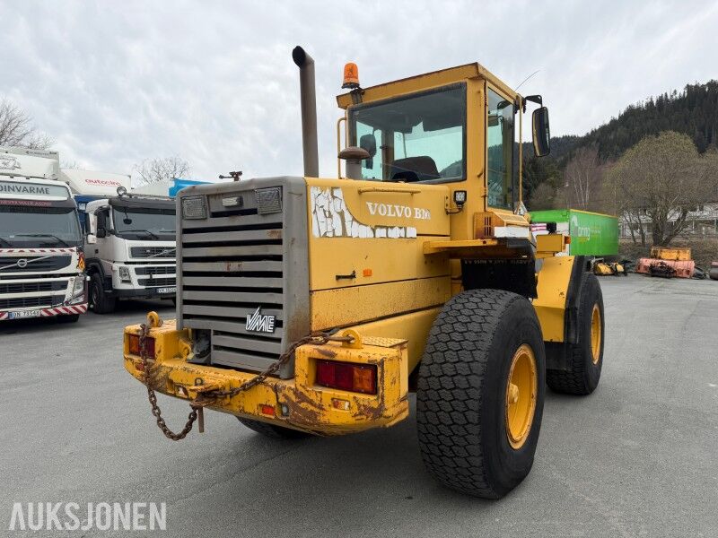 Volvo BM L70B Hjullaster - Cargadora de ruedas: foto 4 Volvo BM L70B Hjullaster - Cargadora de ruedas: foto 4