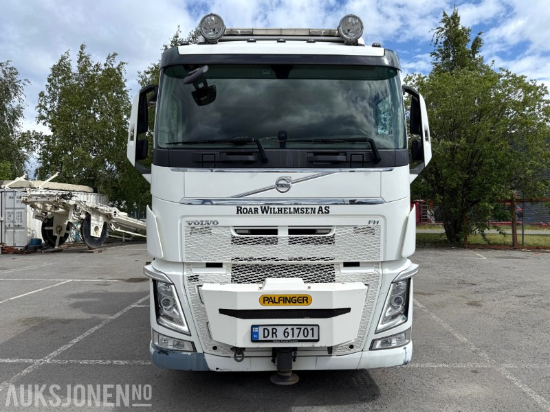 Volvo FH 540 Kranbil, PK 65002-SH F, Vinsj, jibb, 5x støttebein - Camión grúa: foto 2 Volvo FH 540 Kranbil, PK 65002-SH F, Vinsj, jibb, 5x støttebein - Camión grúa: foto 2