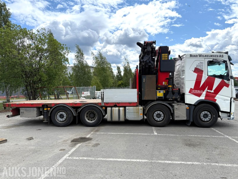Volvo FH 540 Kranbil, PK 65002-SH F, Vinsj, jibb, 5x støttebein - Camión grúa: foto 4 Volvo FH 540 Kranbil, PK 65002-SH F, Vinsj, jibb, 5x støttebein - Camión grúa: foto 4