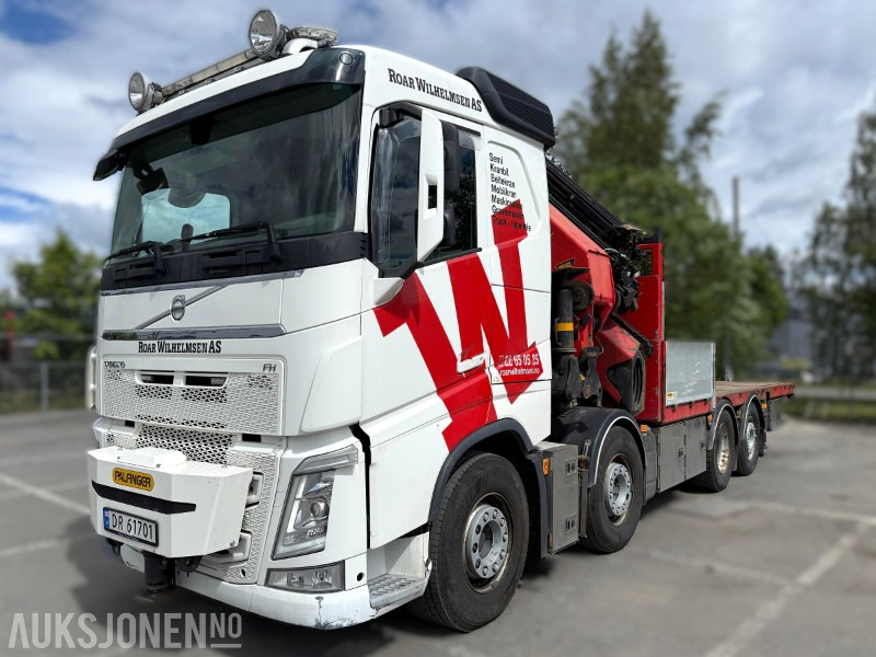 Volvo FH 540 Kranbil, PK 65002-SH F, Vinsj, jibb, 5x støttebein - Camión grúa: foto 1 Volvo FH 540 Kranbil, PK 65002-SH F, Vinsj, jibb, 5x støttebein - Camión grúa: foto 1