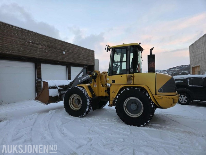 Volvo L45B Hjullaster - Cargadora de ruedas: foto 2 Volvo L45B Hjullaster - Cargadora de ruedas: foto 2