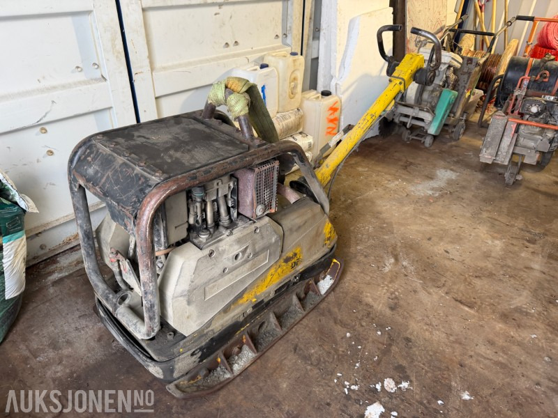 Wacker Neuson - DPU 5045 H – Reverserbar Vibrasjonsplate - Equipo de construcción: foto 1 Wacker Neuson - DPU 5045 H – Reverserbar Vibrasjonsplate - Equipo de construcción: foto 1