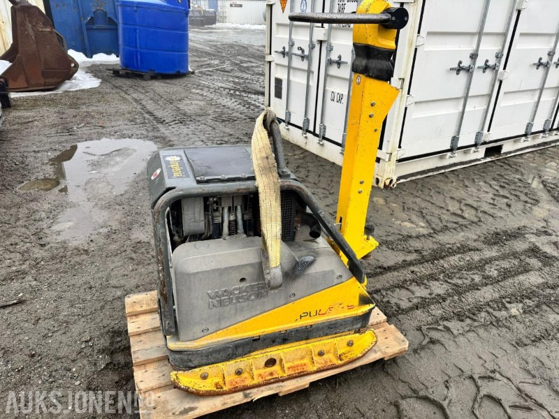 Wacker Neuson DPU6550 vibroplate. - Rodillo: foto 1 Wacker Neuson DPU6550 vibroplate. - Rodillo: foto 1