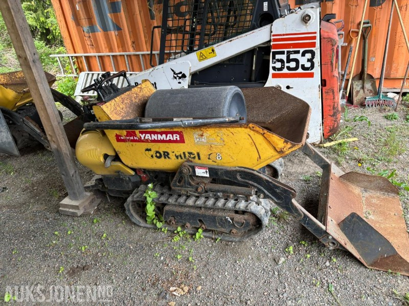Yanmar C08 Minidumper - Dúmper: foto 1 Yanmar C08 Minidumper - Dúmper: foto 1