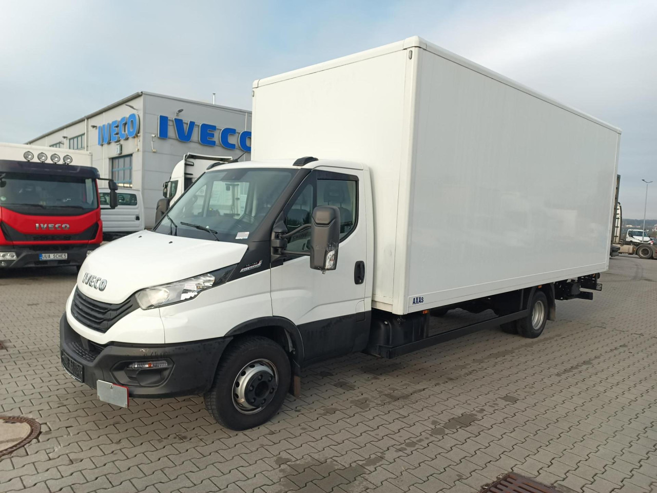 IVECO Daily 70C18A8 - Furgoneta: foto 1 IVECO Daily 70C18A8 - Furgoneta: foto 1