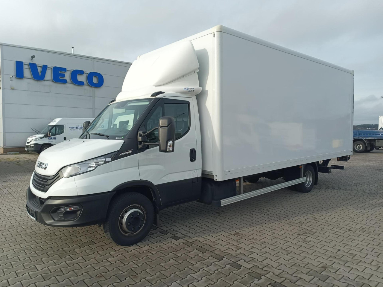 IVECO Daily 70C18A8/P - Furgoneta: foto 1 IVECO Daily 70C18A8/P - Furgoneta: foto 1