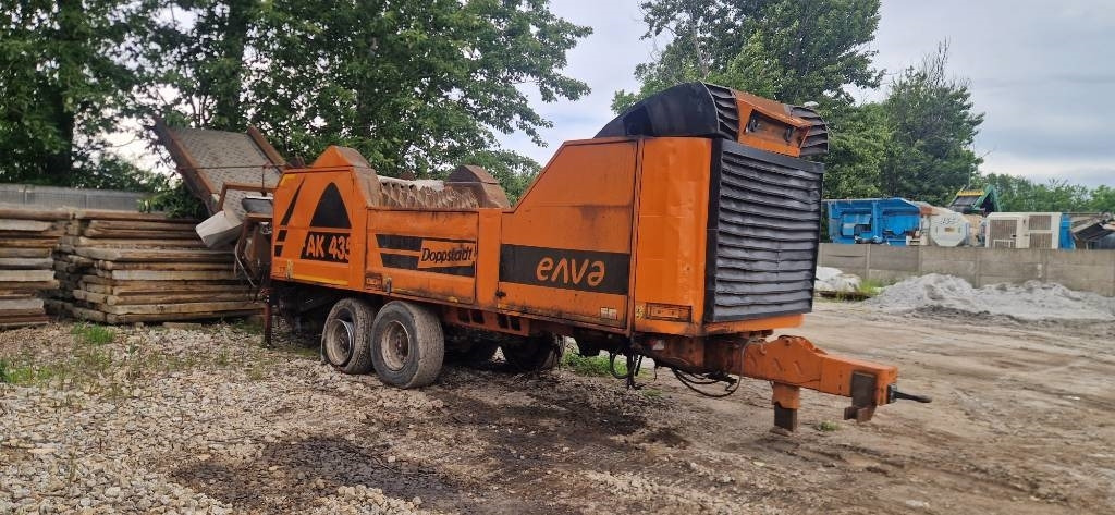 Doppstadt AK 435 Profi - Trituradora de residuos: foto 4 Doppstadt AK 435 Profi - Trituradora de residuos: foto 4