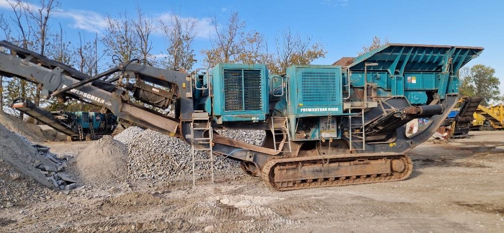 PowerScreen Premiertrak 400 - Machacadora: foto 3 PowerScreen Premiertrak 400 - Machacadora: foto 3