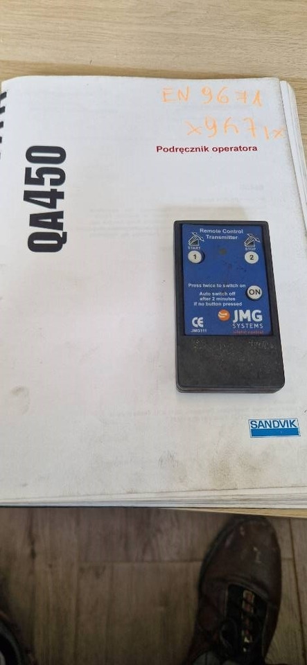 Cribadora Sandvik QA 450: foto 17
