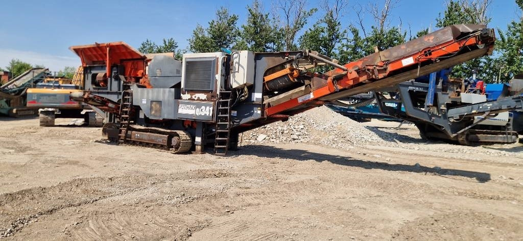 Sandvik QJ 341  - Trituradora móvil: foto 3 Sandvik QJ 341  - Trituradora móvil: foto 3