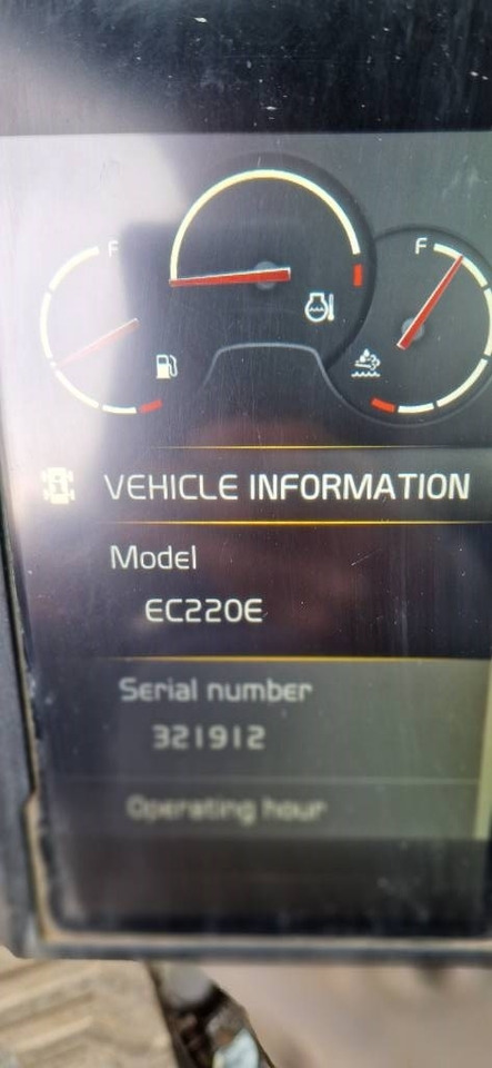 Volvo EC 220EL  - Excavadora de cadenas: foto 4 Volvo EC 220EL  - Excavadora de cadenas: foto 4