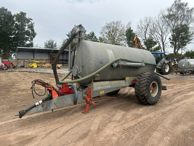 Agrimat CHEE 65 6500 liter - Cisterna remolque: foto 1 Agrimat CHEE 65 6500 liter - Cisterna remolque: foto 1