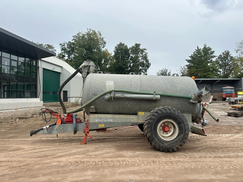 Agrimat CHEE 65 6500 liter - Cisterna remolque: foto 2 Agrimat CHEE 65 6500 liter - Cisterna remolque: foto 2