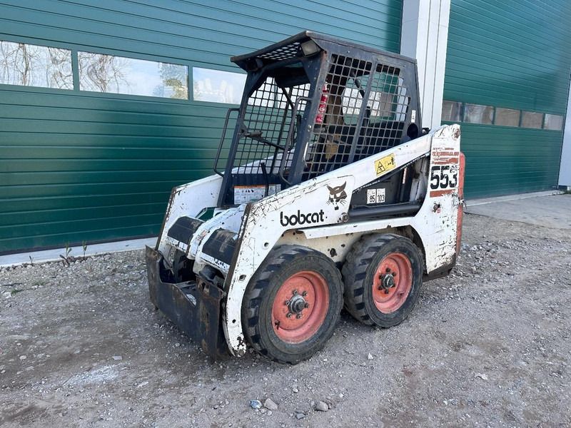 Bobcat 553 - Cargadora de ruedas: foto 1 Bobcat 553 - Cargadora de ruedas: foto 1