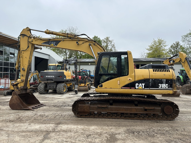 Caterpillar 318 CL (not 320CL - 325CL) - Excavadora de cadenas: foto 3 Caterpillar 318 CL (not 320CL - 325CL) - Excavadora de cadenas: foto 3