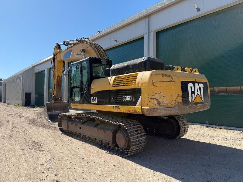 Caterpillar 336DL (336 D L - Quick Coupler - GPS Prepared) - Excavadora de cadenas: foto 5 Caterpillar 336DL (336 D L - Quick Coupler - GPS Prepared) - Excavadora de cadenas: foto 5