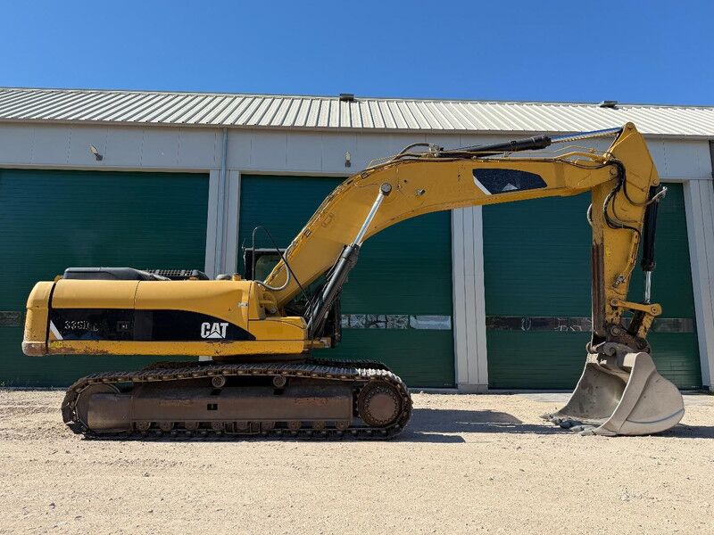 Caterpillar 336DL (336 D L - Quick Coupler - GPS Prepared) - Excavadora de cadenas: foto 4 Caterpillar 336DL (336 D L - Quick Coupler - GPS Prepared) - Excavadora de cadenas: foto 4