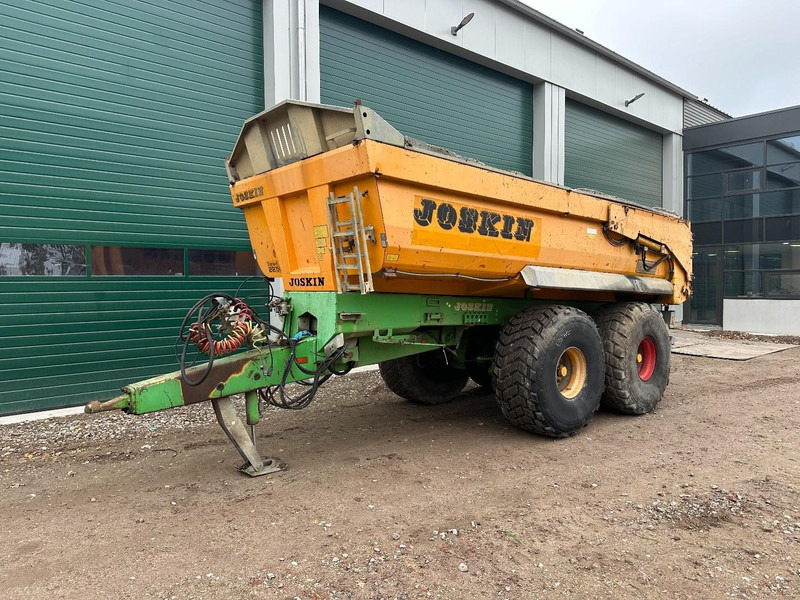 Joskin 22 KTP Trans-KTP 22/50 Tipper - Volquete remolque: foto 1 Joskin 22 KTP Trans-KTP 22/50 Tipper - Volquete remolque: foto 1