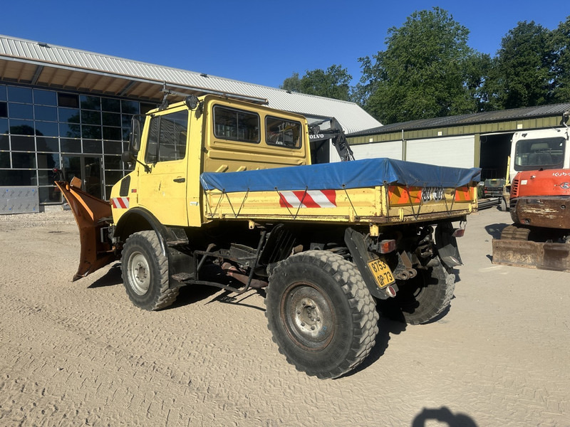 Mercedes-Benz Unimog U 1000 32.883km // ORIGINAL MILEAGE - Tractor: foto 5 Mercedes-Benz Unimog U 1000 32.883km // ORIGINAL MILEAGE - Tractor: foto 5