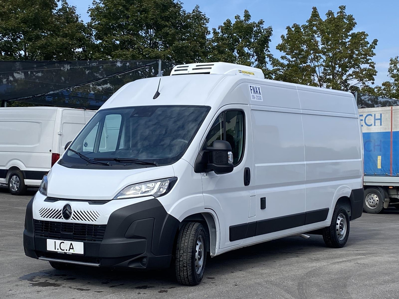 CITROEN JUMPER L3H2 180PS CONFORT 35 / FRISCHDIENST ATP BIS 0 + KONVEKTA - Frigorífico furgoneta: foto 4 CITROEN JUMPER L3H2 180PS CONFORT 35 / FRISCHDIENST ATP BIS 0 + KONVEKTA - Frigorífico furgoneta: foto 4