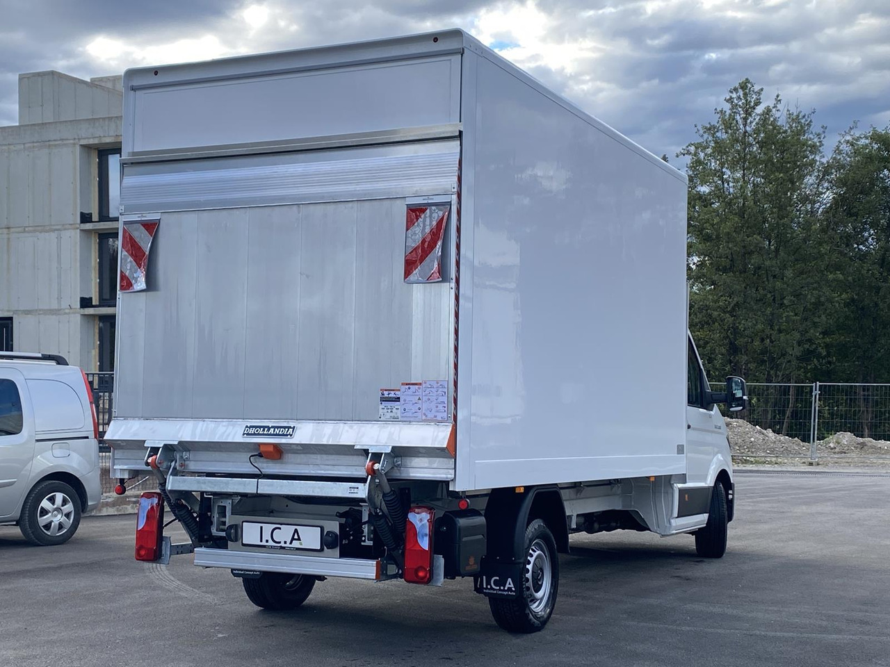 Furgoneta nuevo MAN TGE 3.180 RS4490 1+2, 180PS, 2.0L | ALU-BOX 4200mm + LADERAMPE: foto 19