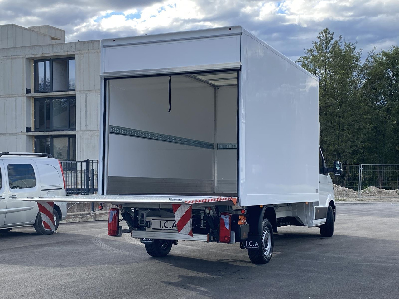 Furgoneta nuevo MAN TGE 3.180 RS4490 1+2, 180PS, 2.0L | ALU-BOX 4200mm + LADERAMPE: foto 17