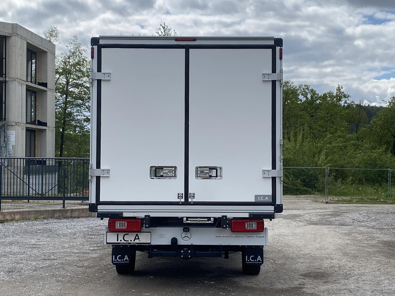 Leasing financiero de MERCEDES BENZ SPRINTER  317 CDI | DOPPELREGIME TIEFKÜHLKOFFER + BACKSLEEPER leasing MERCEDES BENZ SPRINTER  317 CDI | DOPPELREGIME TIEFKÜHLKOFFER + BACKSLEEPER: foto 27