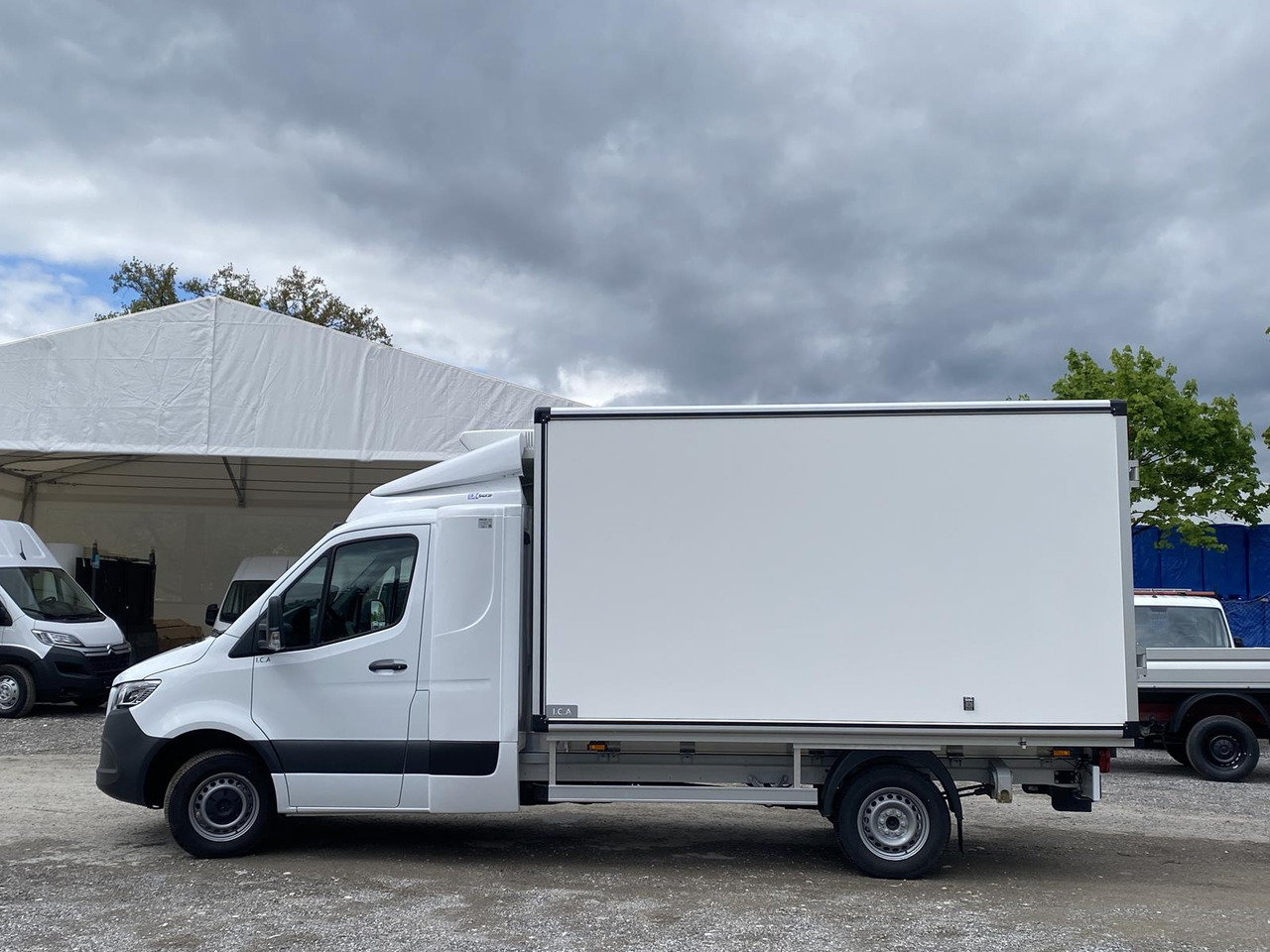 Leasing financiero de MERCEDES BENZ SPRINTER  317 CDI | DOPPELREGIME TIEFKÜHLKOFFER + BACKSLEEPER leasing MERCEDES BENZ SPRINTER  317 CDI | DOPPELREGIME TIEFKÜHLKOFFER + BACKSLEEPER: foto 24