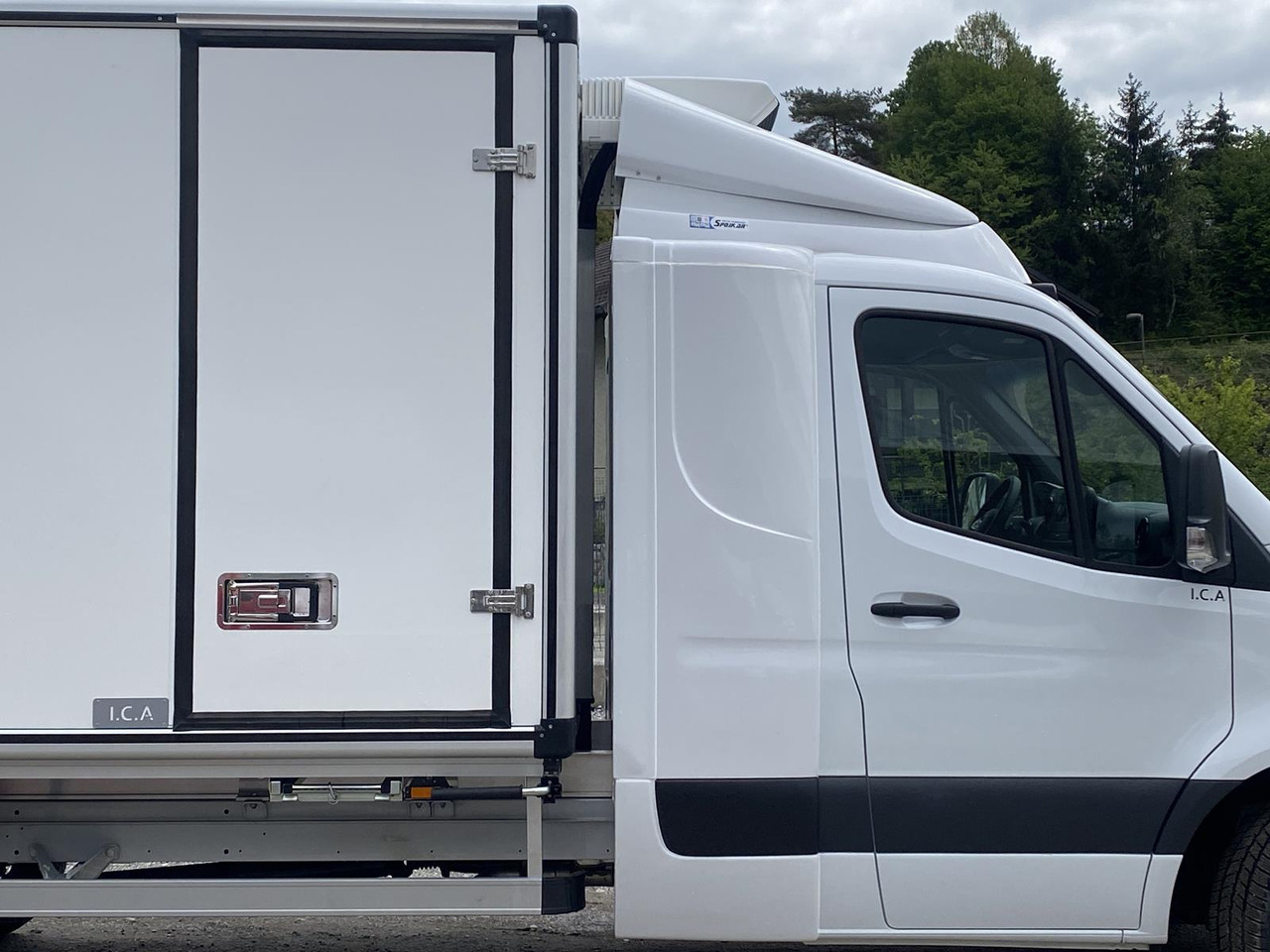 Leasing financiero de MERCEDES BENZ SPRINTER  317 CDI | DOPPELREGIME TIEFKÜHLKOFFER + BACKSLEEPER leasing MERCEDES BENZ SPRINTER  317 CDI | DOPPELREGIME TIEFKÜHLKOFFER + BACKSLEEPER: foto 30