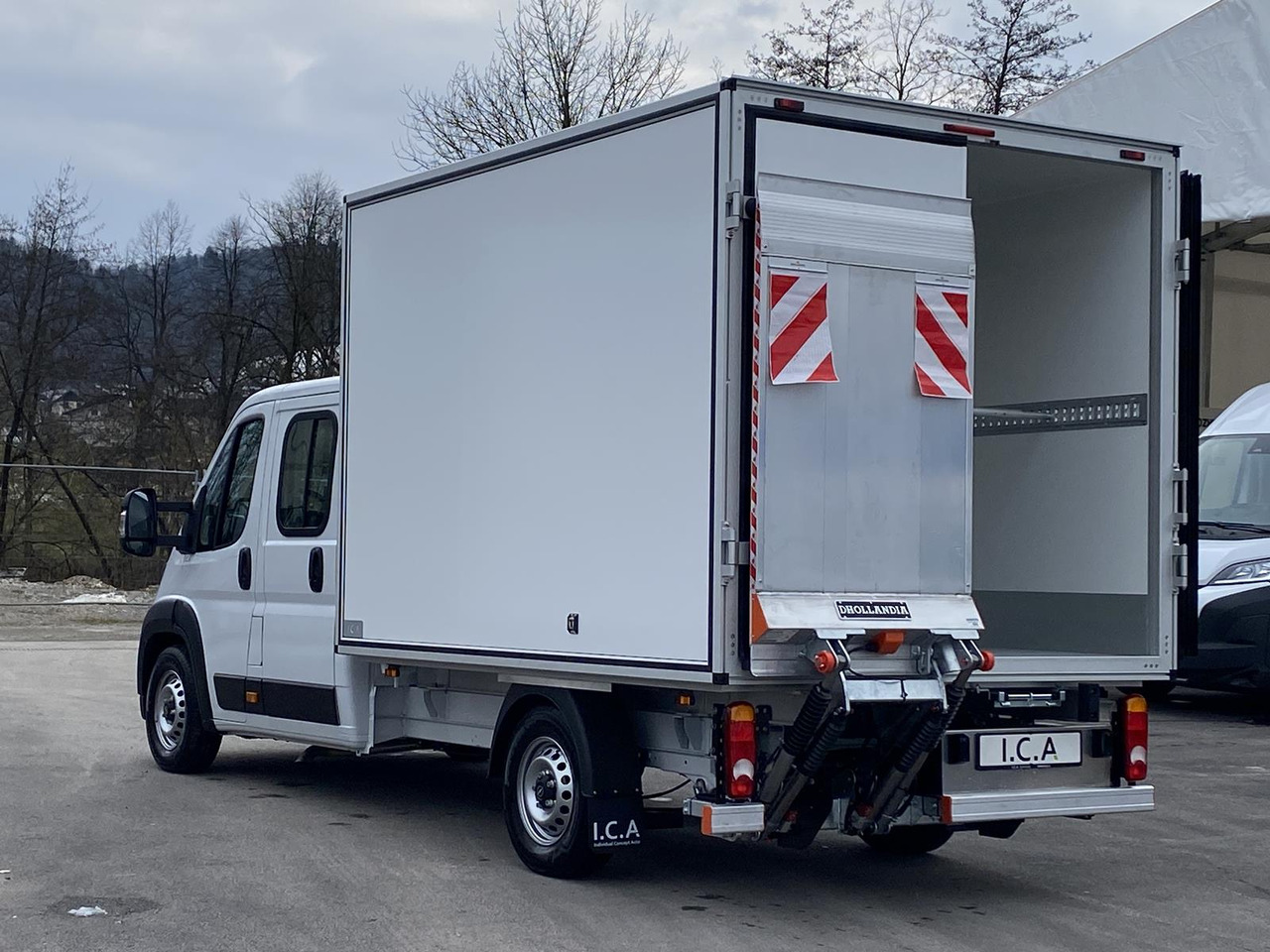 OPEL MOVANO 1+6 DOKA 140PS | KÜHLKOFFER + LADERAMPE - Frigorífico furgoneta: foto 1 OPEL MOVANO 1+6 DOKA 140PS | KÜHLKOFFER + LADERAMPE - Frigorífico furgoneta: foto 1