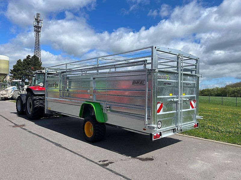 Joskin RDS 6750 Viehanhänger - Transporte de ganado remolque: foto 2 Joskin RDS 6750 Viehanhänger - Transporte de ganado remolque: foto 2