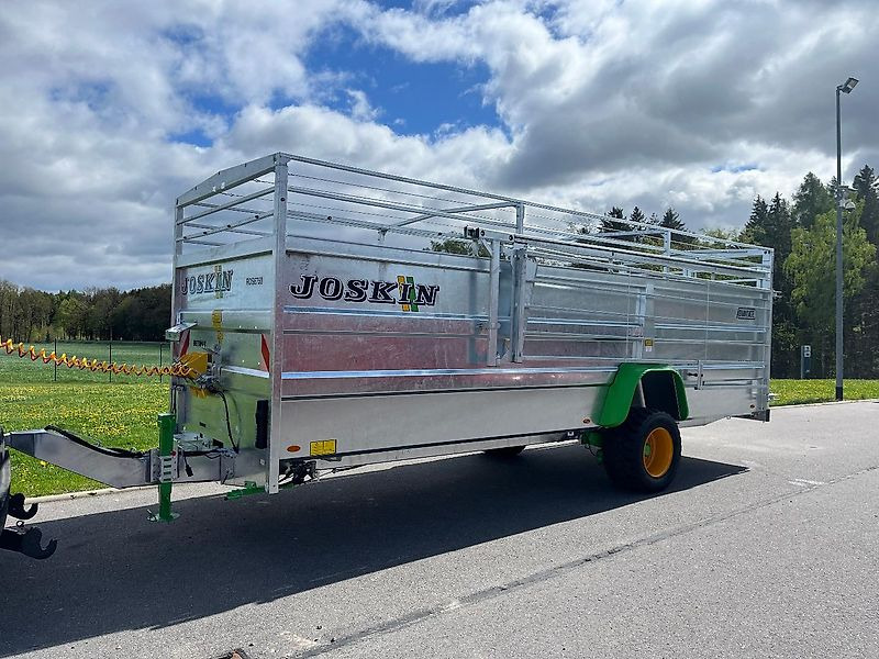 Joskin RDS 6750 Viehanhänger - Transporte de ganado remolque: foto 1 Joskin RDS 6750 Viehanhänger - Transporte de ganado remolque: foto 1