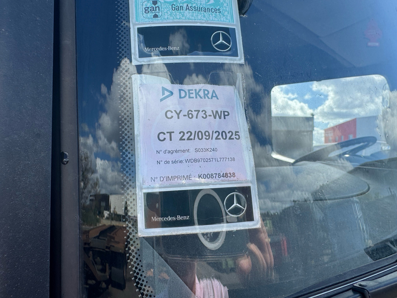 Chasis camión MERCEDES-BENZ atégo: foto 11