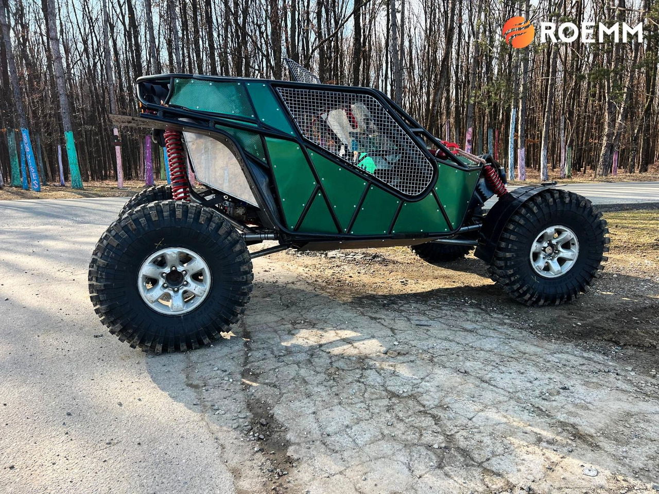 Buggy V8 63AMG Offroad Hardcore*BMW Getriebe* - Cuadrimoto: foto 4 Buggy V8 63AMG Offroad Hardcore*BMW Getriebe* - Cuadrimoto: foto 4
