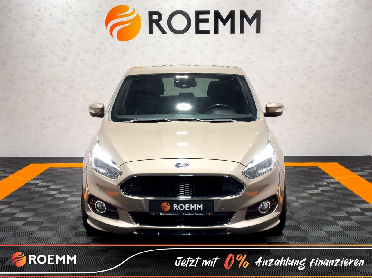 Ford S-Max S-MAX ST-Line*7-Sitzer*GARANTIE* - Furgoneta de pasajeros: foto 1 Ford S-Max S-MAX ST-Line*7-Sitzer*GARANTIE* - Furgoneta de pasajeros: foto 1